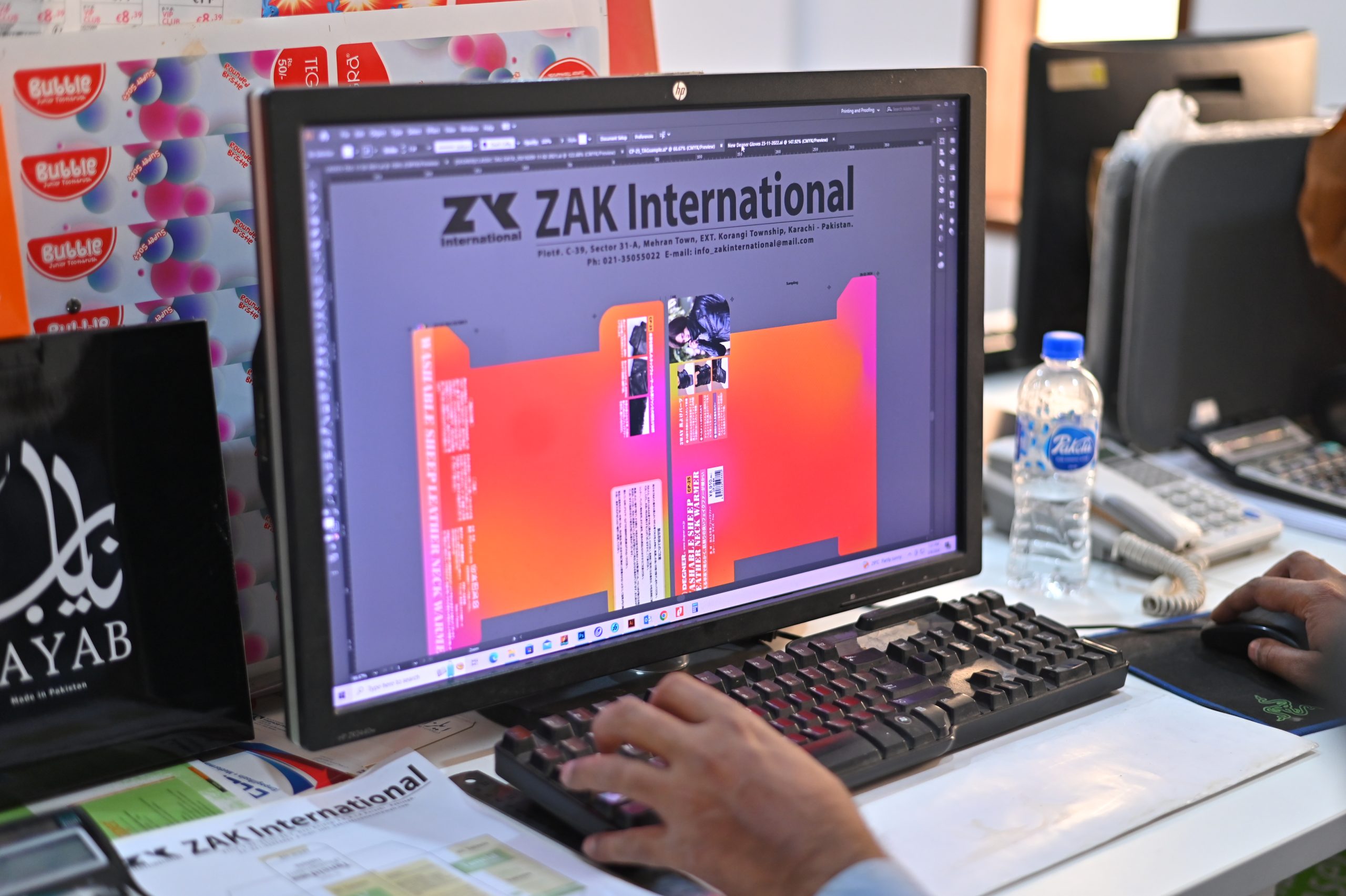 ZAK International Facilities